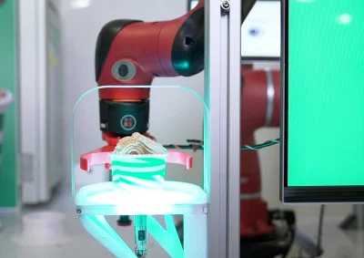Fwip Demonstrator Projekt - Roboter Eismaschine