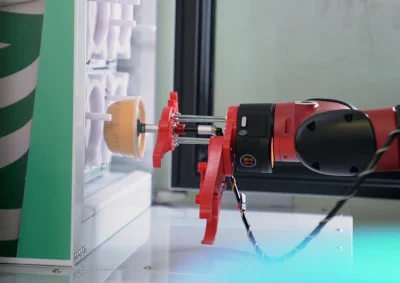 Fwip Demonstrator Projekt - Roboter Eismaschine