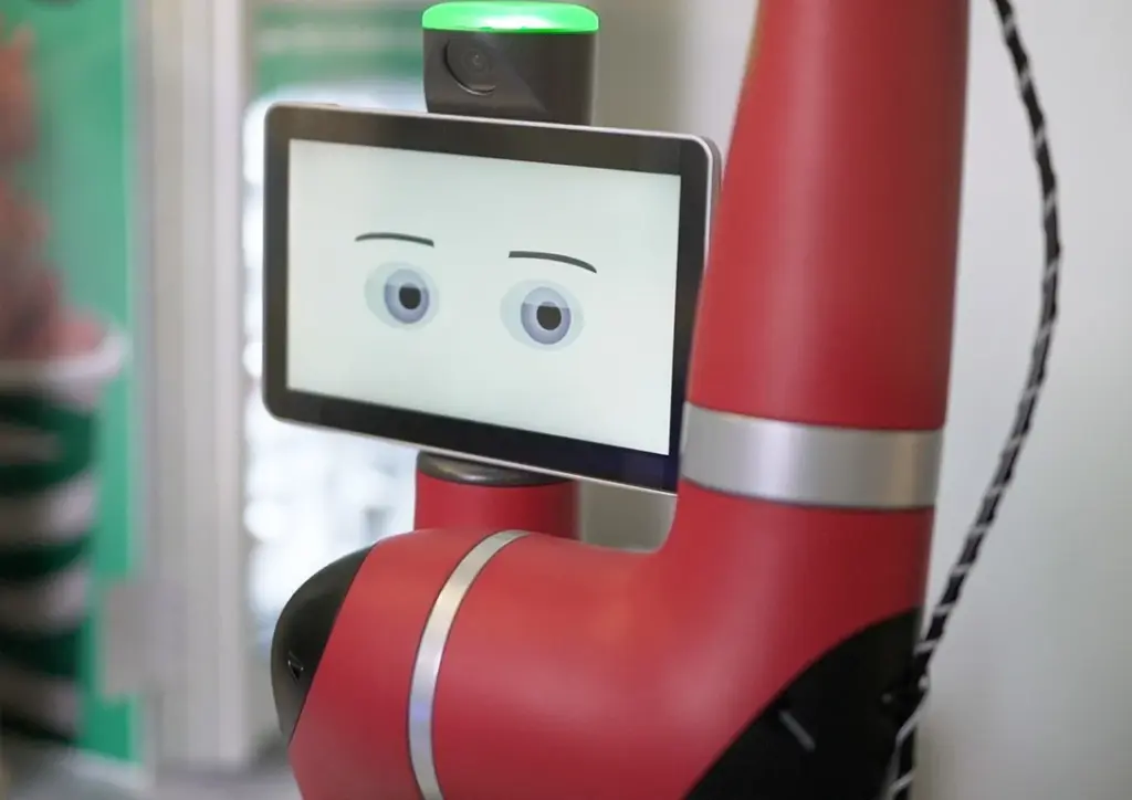 Fwip Demonstrator Projekt - Roboter Eismaschine