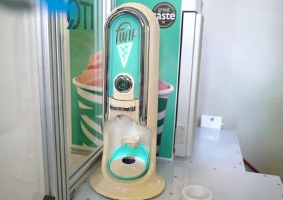 Fwip Demonstrator Projekt - Roboter Eismaschine