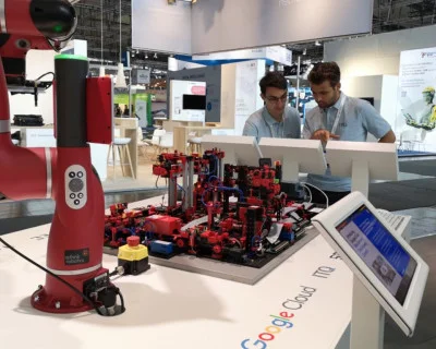 Bild einer Messe in Hannover