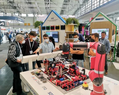 Bild einer Messe in Hannover