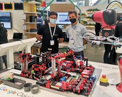 Bild einer Messe in Hannover