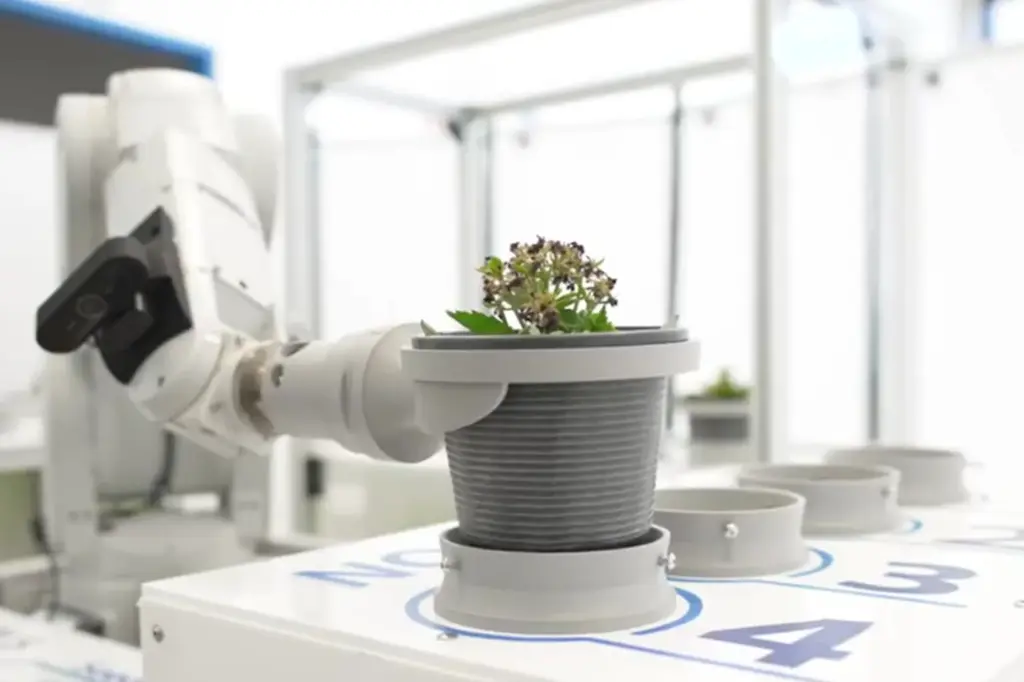 AI-Robot-Cell-Demonstrator-Robot-Control