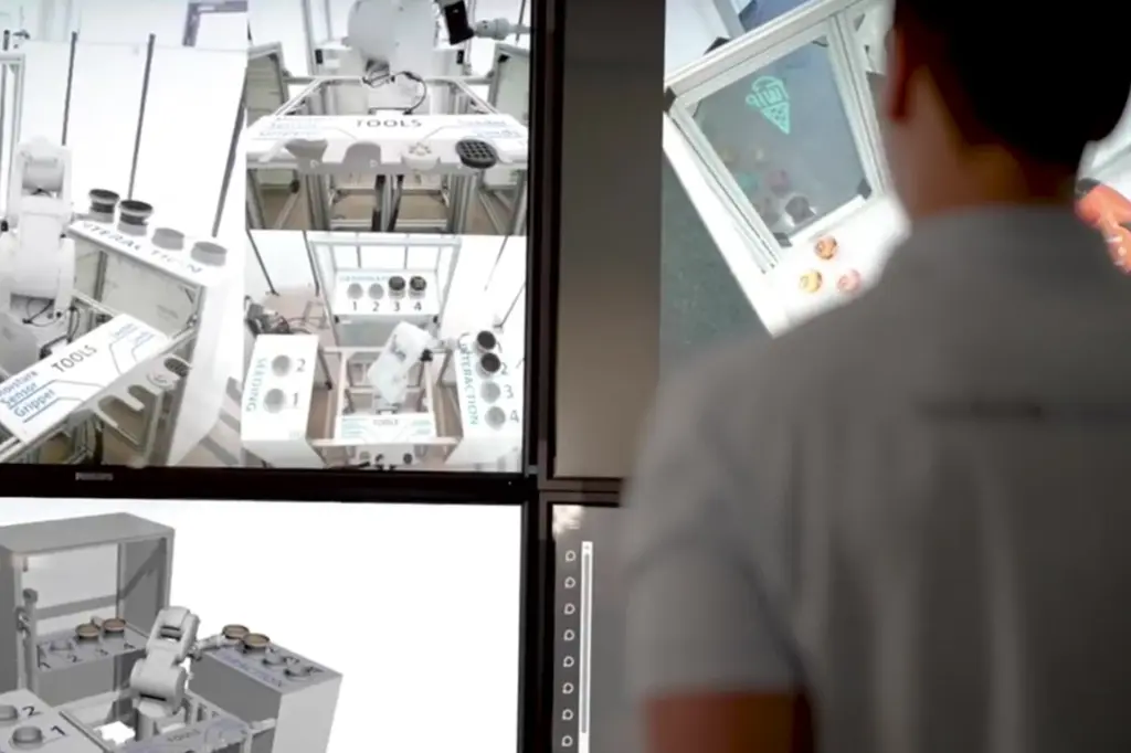 AI-Robot-Cell-Demonstrator