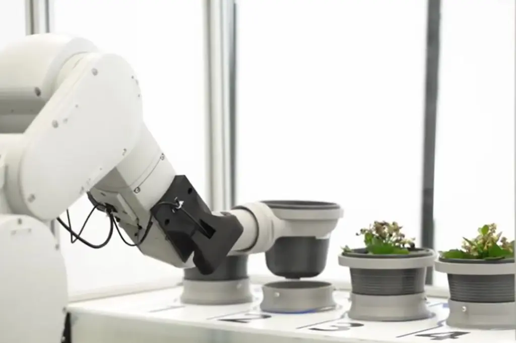 AI-Robot-Cell-Demonstrator