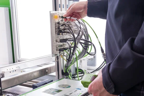 Bild von Projektreferenz Murr Stecker